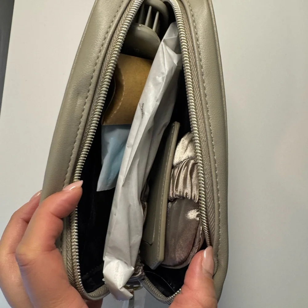 Moschino designer clutch